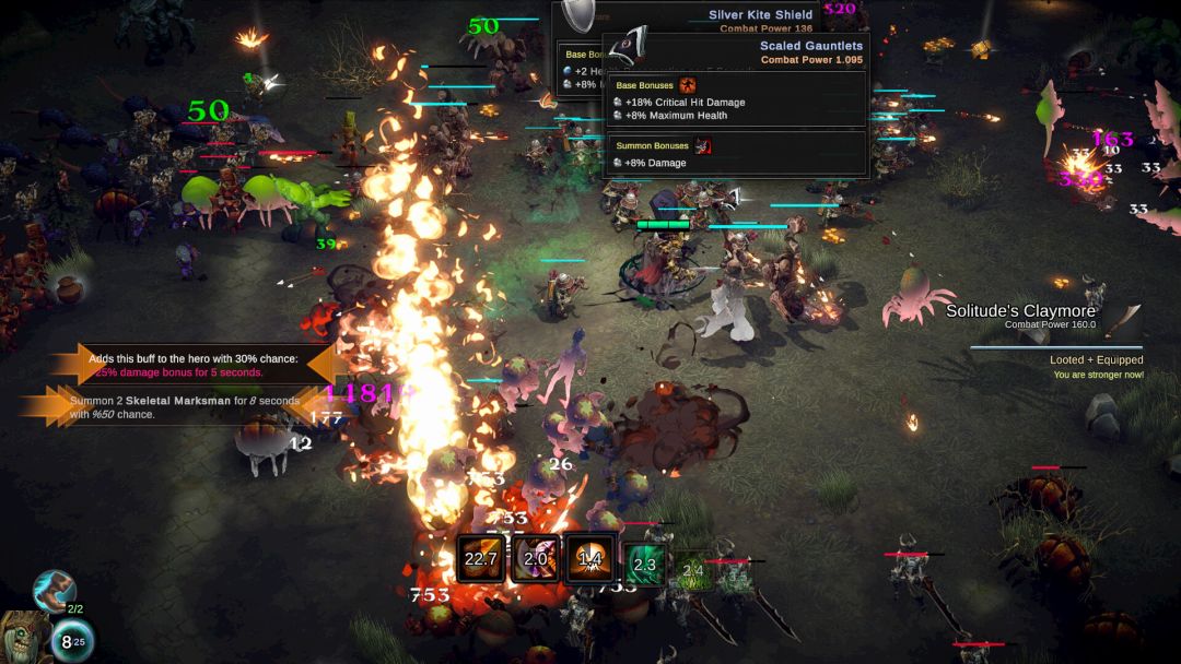 Malignant Survivors游戏截图