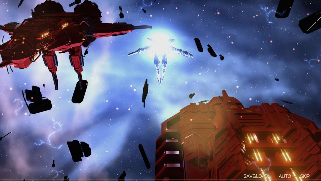 Sierra Ops - Space Strategy Visual Novel游戏截图