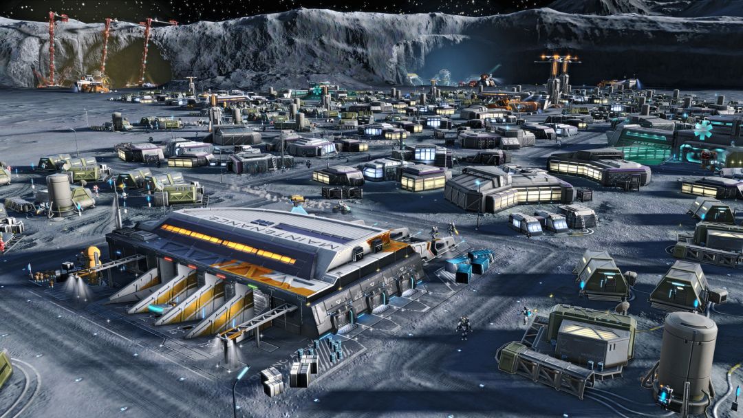 Anno 2205™游戏截图