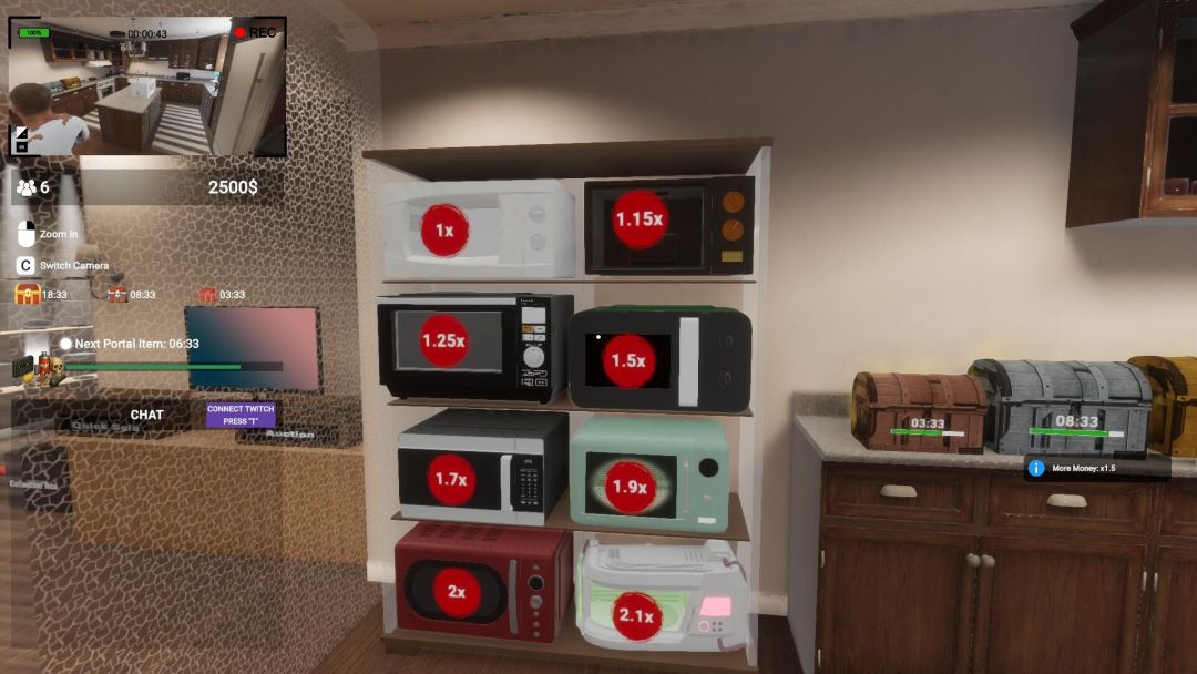 Microwave Simulator游戏截图