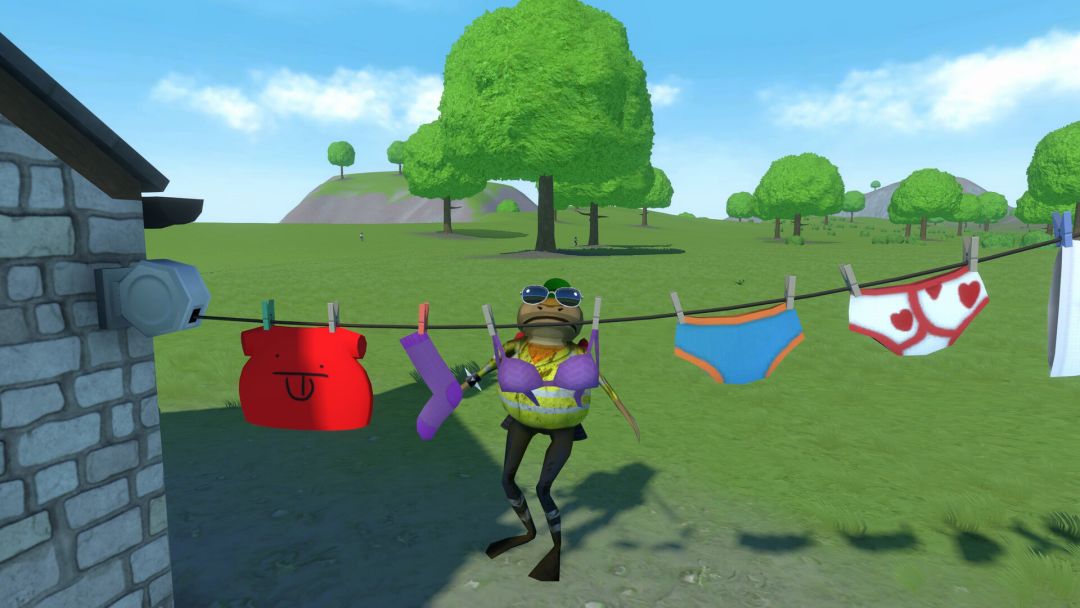 Amazing Frog?游戏截图