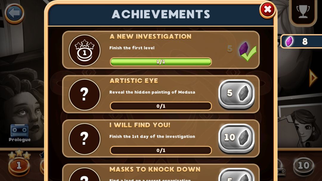Detective Jackie - Mystic Case游戏截图