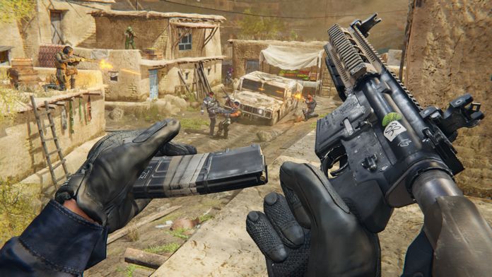 火线出击 Online: 射击游戏游戏截图