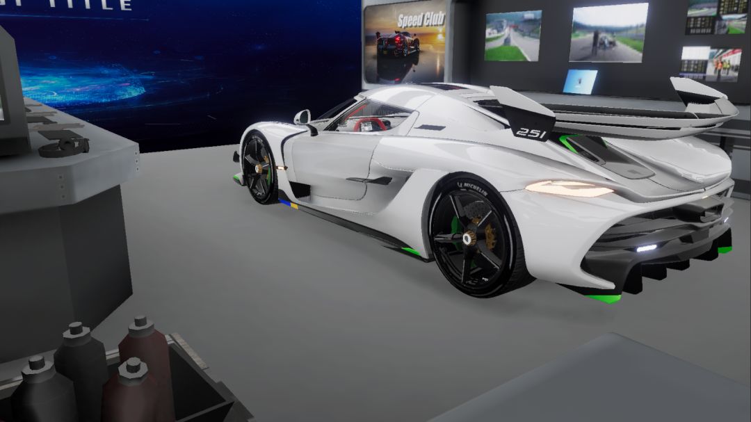 极速俱乐部游戏截图