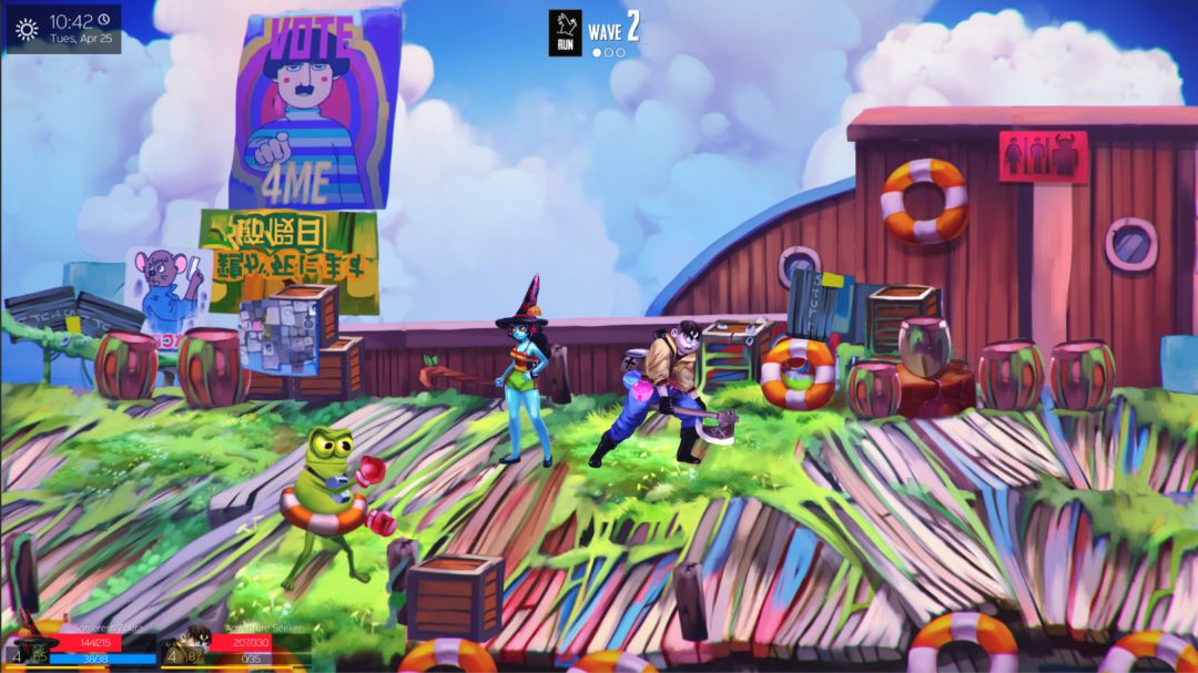 Twist of Destiny游戏截图