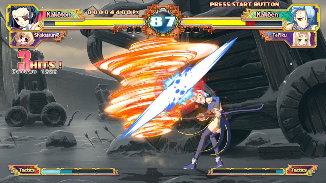 Koihime Enbu RyoRaiRai游戏截图