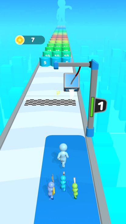 Gun Merge Hero游戏截图