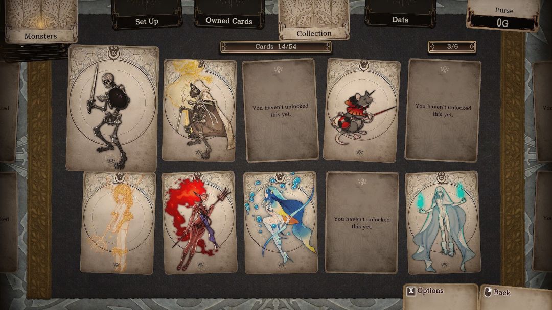 Voice of Cards: The Beasts of Burden游戏截图