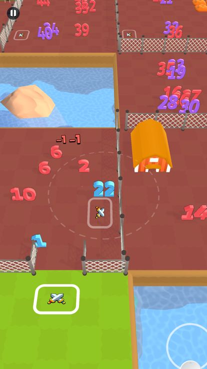 Number Commander游戏截图