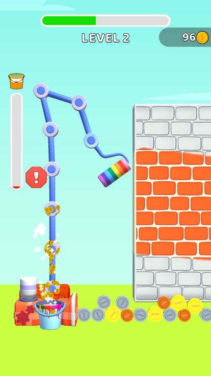 Brush Arm游戏截图