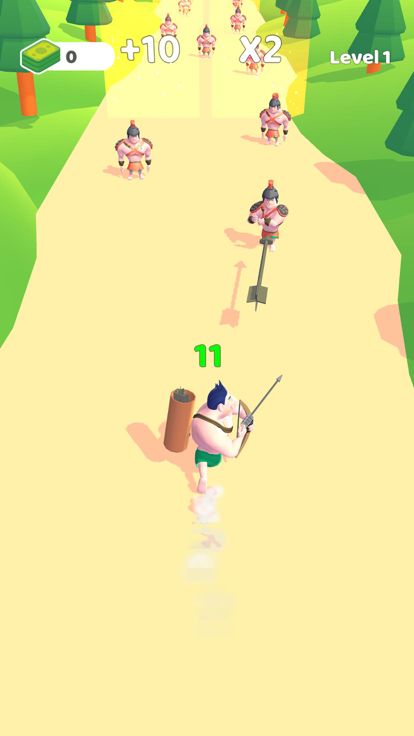 Arrow Stack Run游戏截图