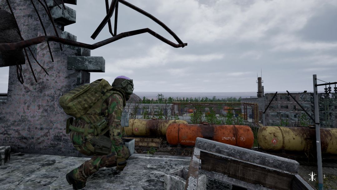 FPV Kamikaze Drone游戏截图