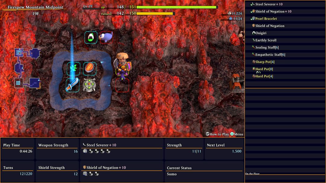 千变的迷宫 风来的希炼6 蛇蜷岛探险谭游戏截图