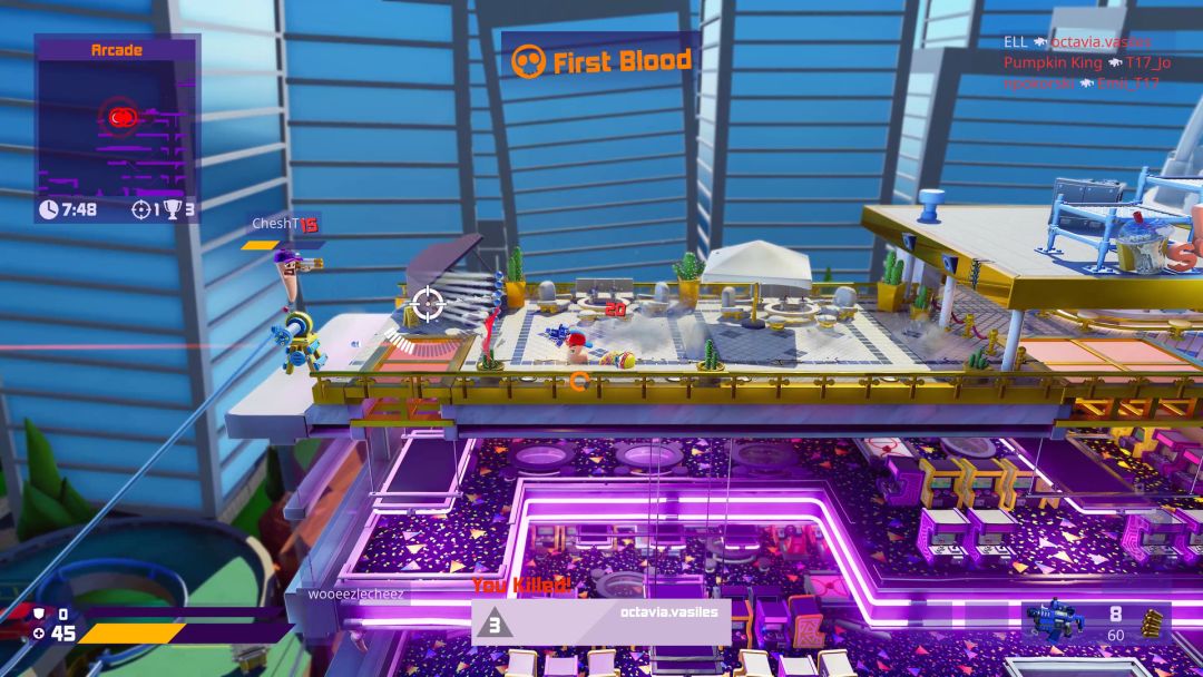 Worms Rumble游戏截图