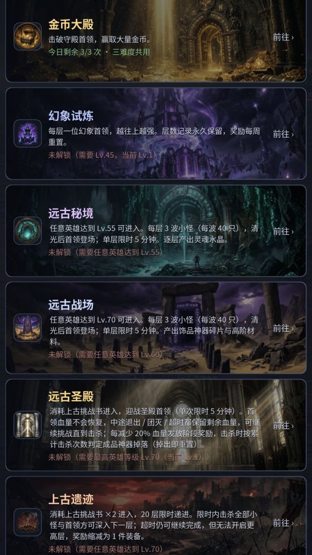 荒野与勇士游戏截图