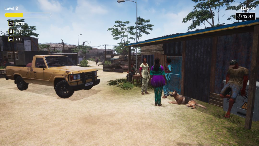 船舶墓地模拟器游戏截图