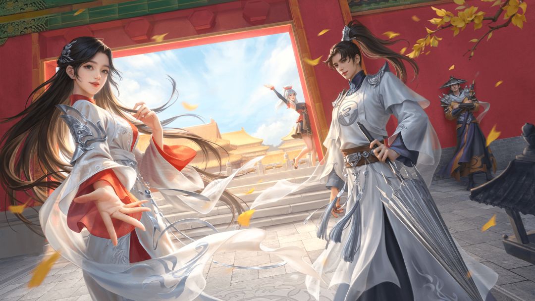 刀剑Online游戏截图