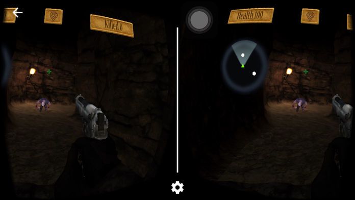 VR Horror Maze Walk :Horror Fever For VR Cardboard游戏截图