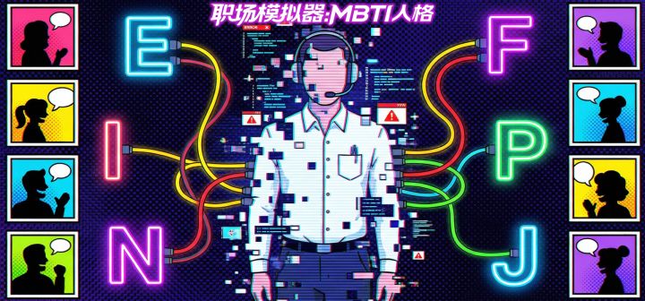职场模拟器:MBTI人格 封面