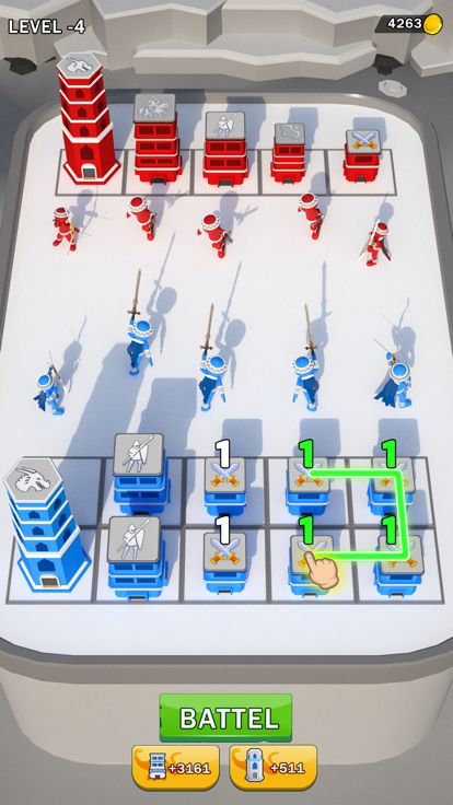 Merge & Conquer War游戏截图