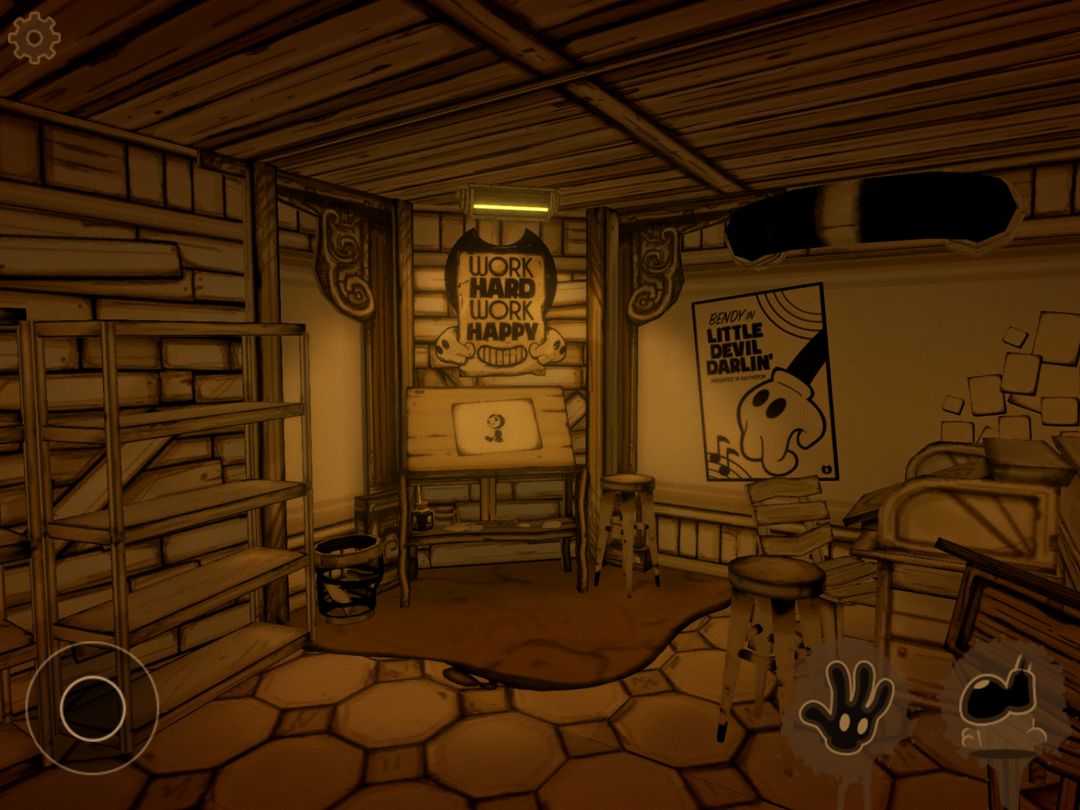 Bendy and the Ink Machine游戏截图
