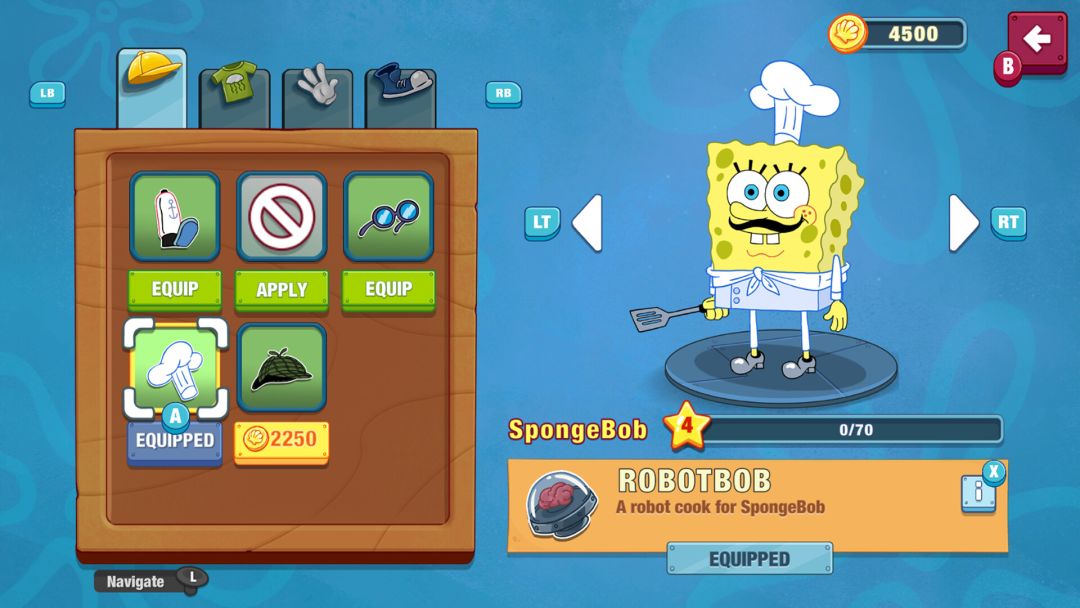 SpongeBob: Krusty Cook-Off游戏截图