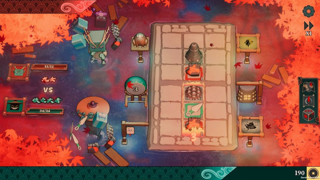 侠之大者：大比斗传说游戏截图