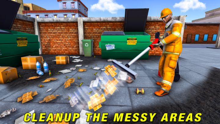 道路动力清洗车游戏截图