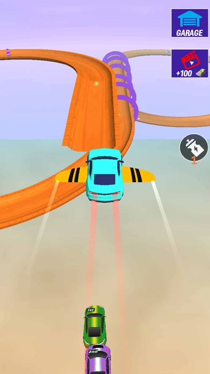 Ultimate Racing Master Game游戏截图