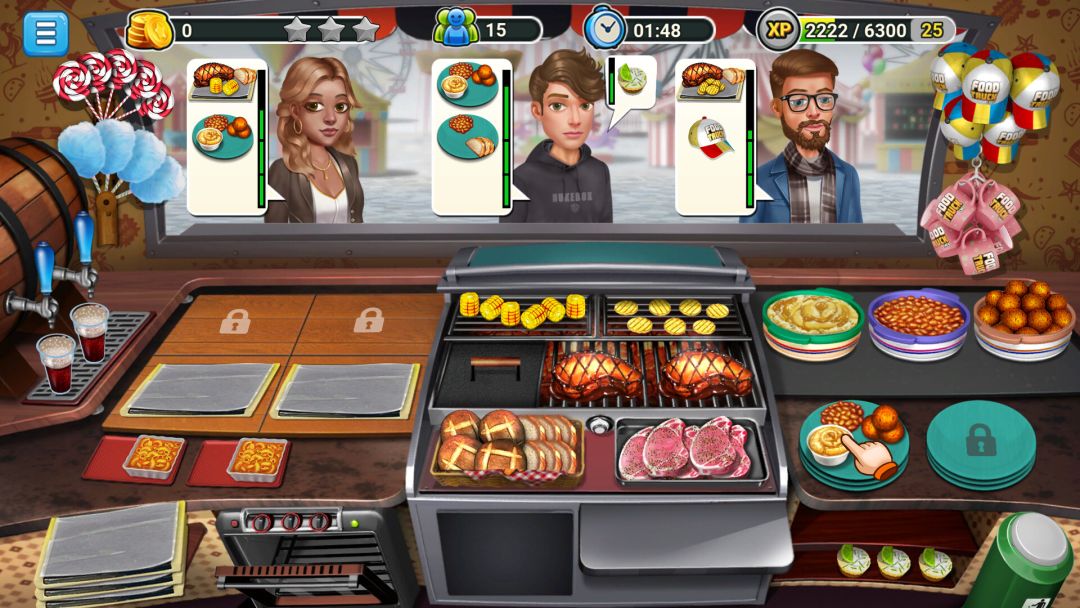 Food Truck Chef - Full Course Edition游戏截图