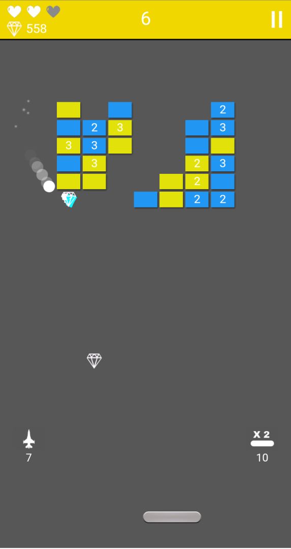 砖块粉碎游戏截图