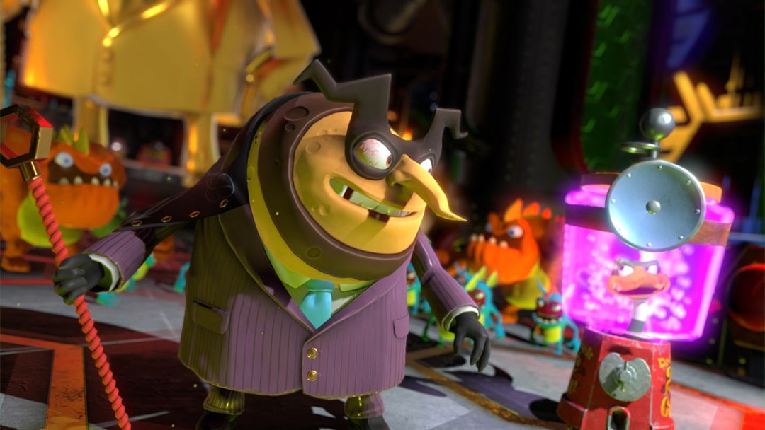 Yooka-Laylee游戏截图