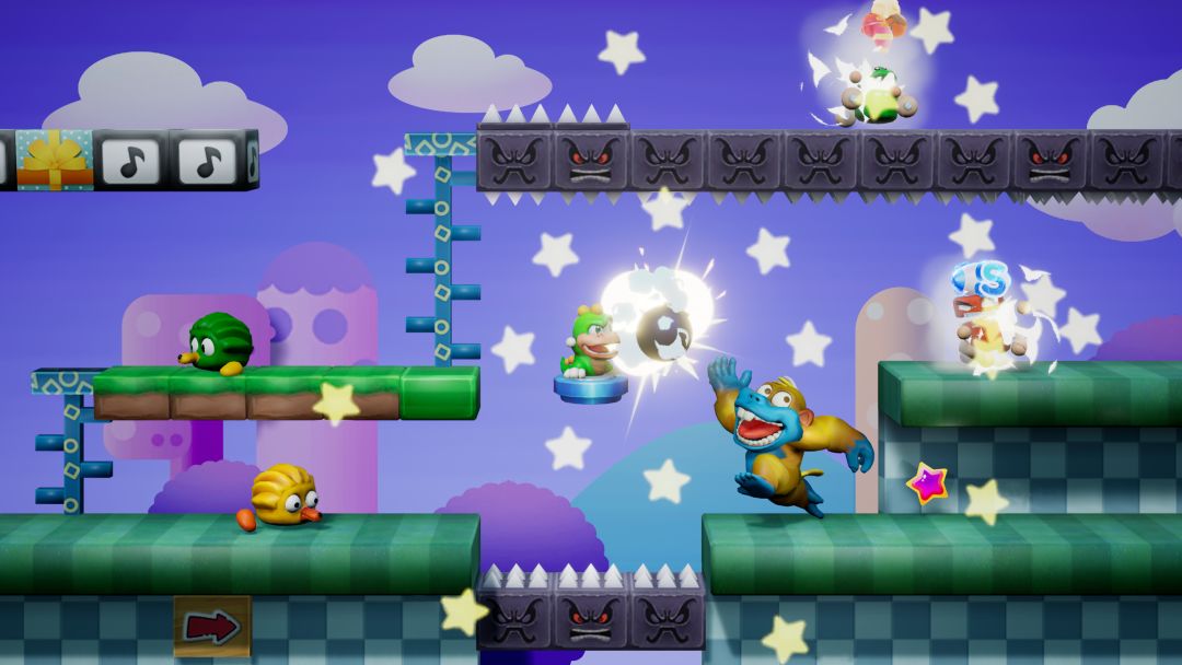 大锤恐龙游戏截图