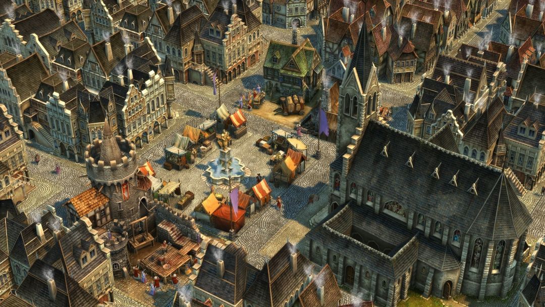 Anno 1404 - History Edition游戏截图