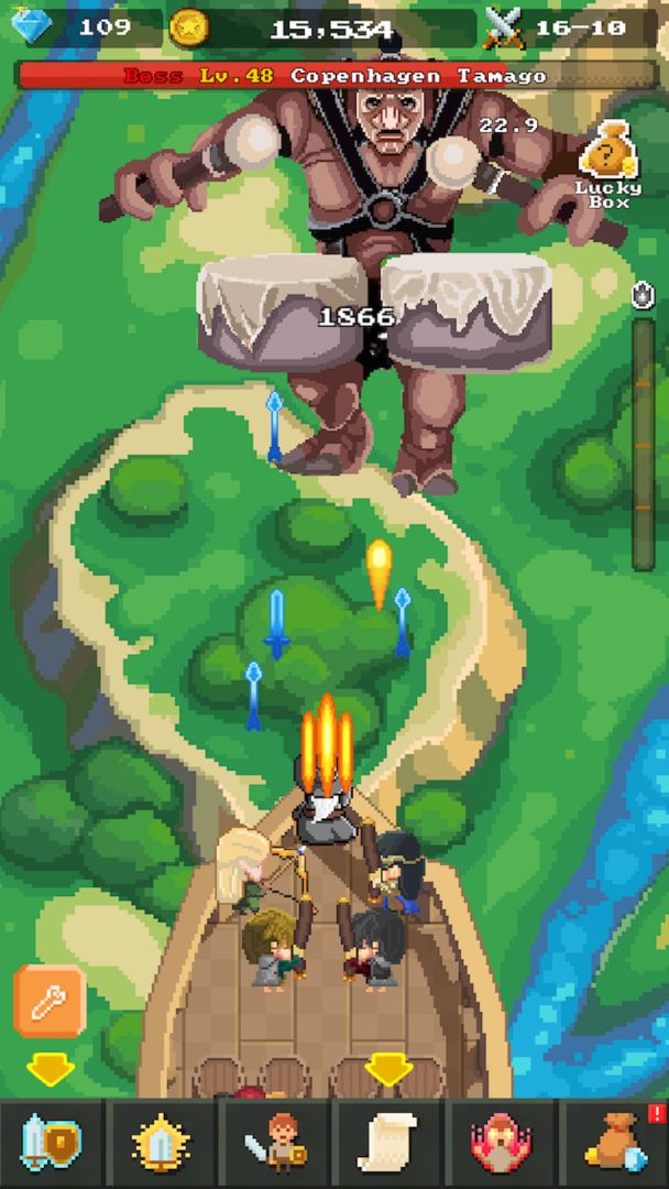 放置英雄游戏截图