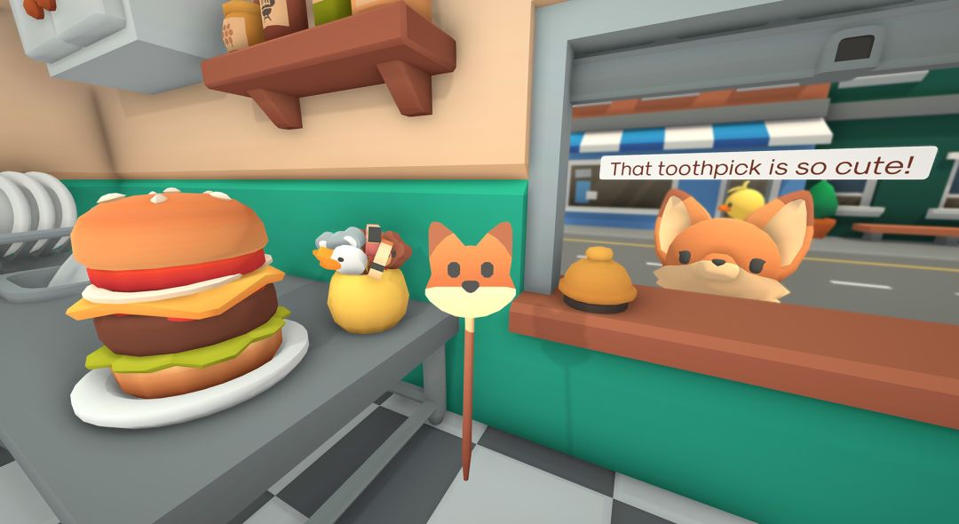 Burgie's cozy kitchen游戏截图