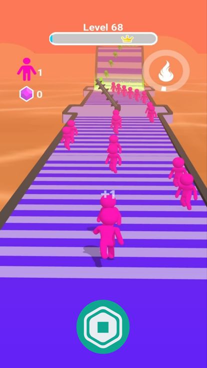 Robux Loto Run游戏截图