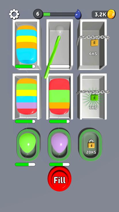 Colorfluid Sorts游戏截图