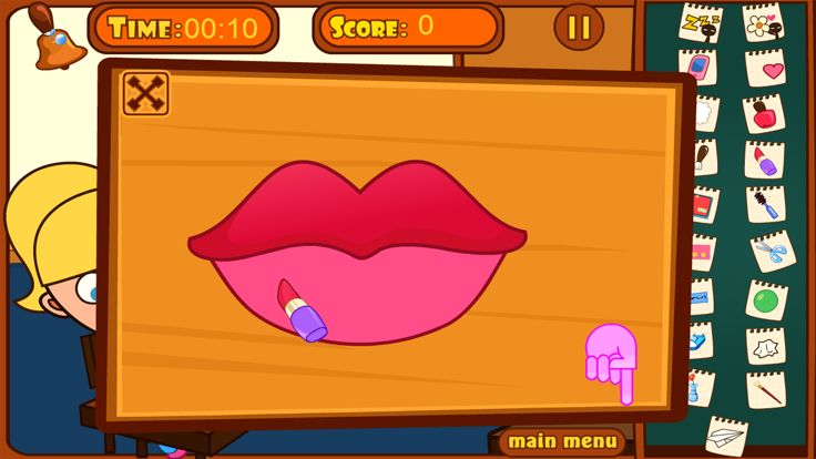 课堂上捣乱，女生游戏游戏截图