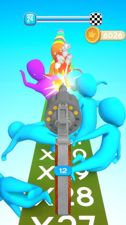 Revolver Stack游戏截图