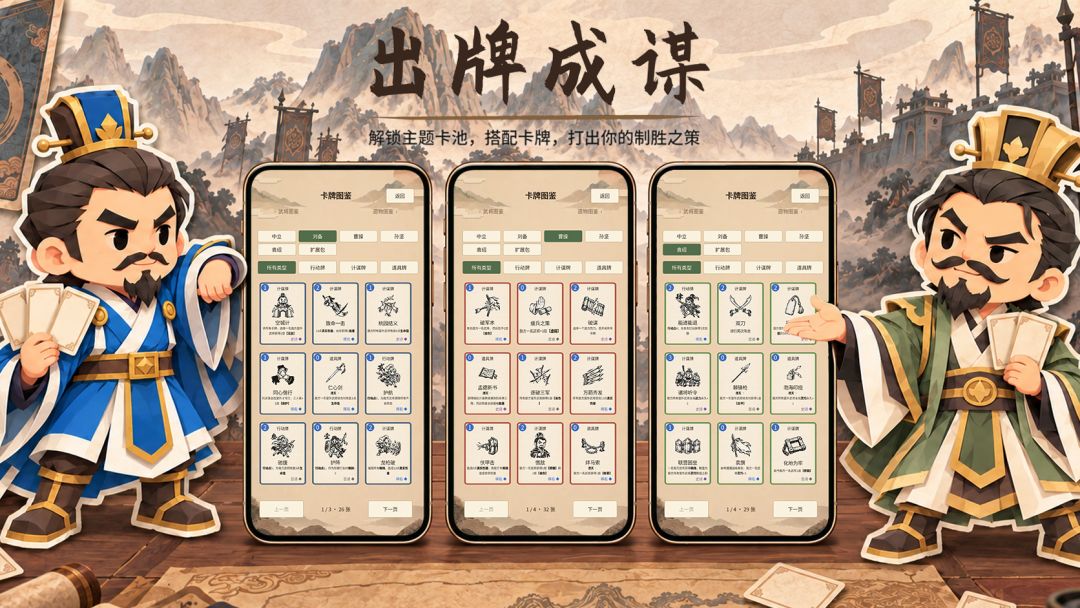 三国·群雄伐董游戏截图