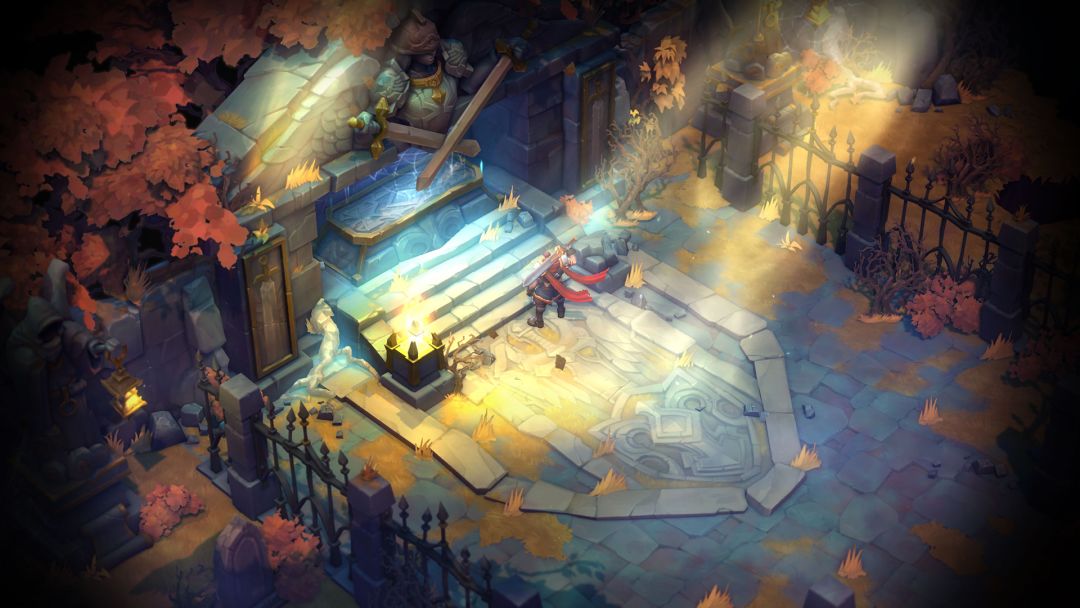 Battle Chasers: Nightwar游戏截图