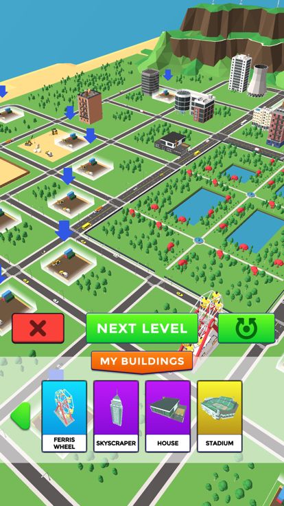 Skyline Runner 3D游戏截图