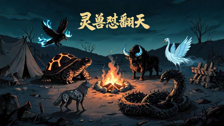 灵兽怼翻天 封面