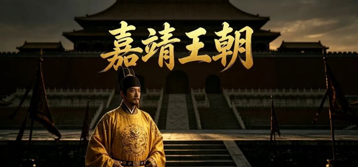 嘉靖王朝 封面