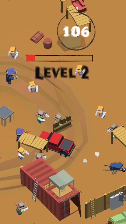 Smash.io: Zombie idle War Game游戏截图