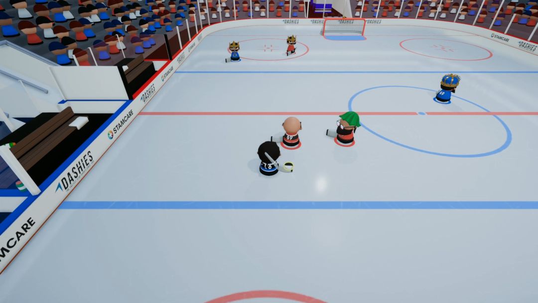 Slapshot: Rebound游戏截图