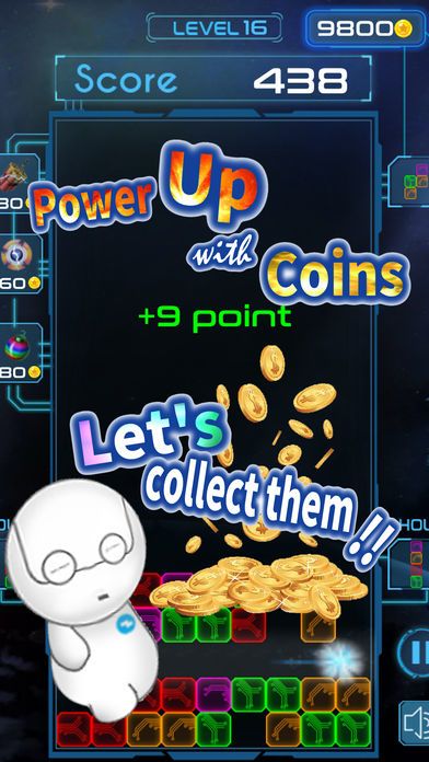 Puyoteto - Tetromino & Puyo & Bomb游戏截图