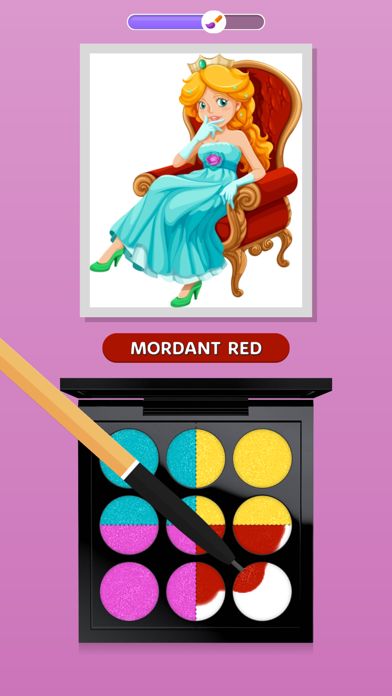 Makeup Kit - Color Mixing游戏截图