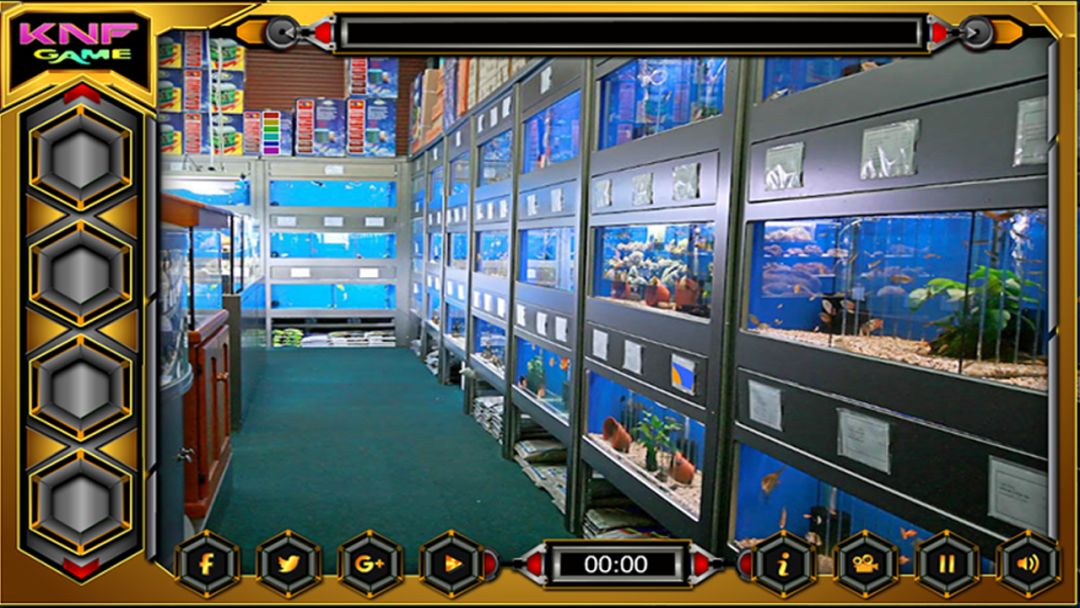 Can You Escape From Fish Shop游戏截图